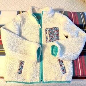 Cat and Jack fleece jacket girls 10/12